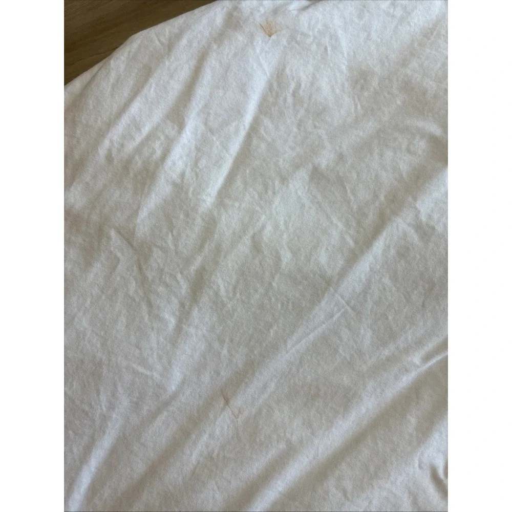 Europa Queen Sheet Set W/ Embroidered Eyelet Edge White READ DESCRIPTION